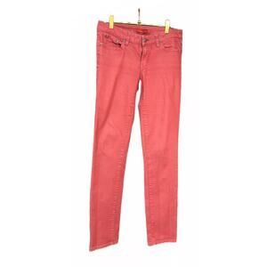 Prana Women's Kara Skinny Jean in Crushed Cranberry Size 6/28